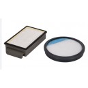 Conjunto Filtros Hepa+Pre-motor Compativel C/ Rowenta ZR005901