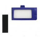 Conjunto Filtros Compativel C/ Rowenta Shock Absorber  ZR710101