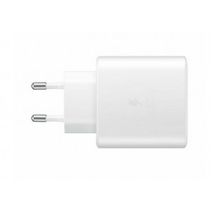 Carregador Fastcharging 5V, 9,0V, 12V, 15V, 20V, DC, 3A, 2,25A, 45W USB-C(Branco)