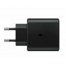 Carregador Fastcharging 5V, 9,0V, 12V, 15V, 20V, DC, 3A, 2,25A, 45W USB-C(Preto)