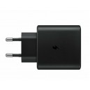 Carregador Fastcharging 5V, 9,0V, DC, 3A, 2,7A, 25W USB-C(Preto)