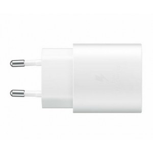 Carregador Fastcharging 5V, 9,0V, DC, 3A, 2,7A, 25W USB-C(Branco)