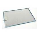 Filtro Metalico Exaustor Compativel C/ 38,8 x 26,5 x 0,9cm  Bosch 424200,1260069, 742967