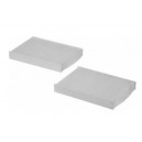 Conjunto 2 Filtros Compativel C/  Bosch/Siemens 00481723 