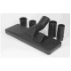 Escova Aspirador Universal 30,32,35mm Compativel C/Bosch, Siemens