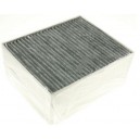 Filtro Carvao Ativo 22,7 x 18,9 x 10cm Compativel C/ Siemens 00678460, LZ56000, LZ56200, LZ56600
