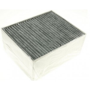 Filtro Carvao Ativo 22,7 x 18,9 x 10cm Compativel C/ Siemens 00678460, LZ56000, LZ56200, LZ56600