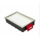 Filtro Hepa Compativel C/ Bosch 00570324, BBZ155HF