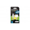 Cabo USB Duracell Compativel C/ Apple 30 Pin (Branco) 1M