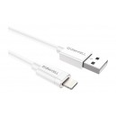 Cabo Lightning Duracell Compativel C/ Apple / Iphone (Branco) 1M