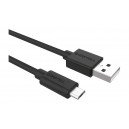 Cabo Universal Micro-USB Duracell (Preto) 1M