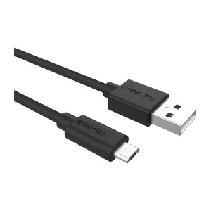 Cabo Universal Micro-USB Duracell (Preto) 1M