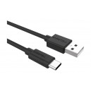Cabo Universal USB-C Duracell (Preto) 1M