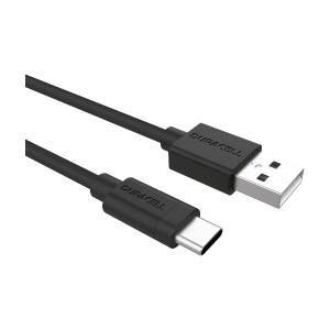 Cabo Universal USB-C Duracell (Preto) 1M