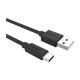 Cabo Universal USB-C Duracell (Preto) 1M