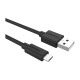 Cabo Universal Micro-USB Duracell (Preto) 2M