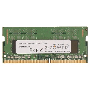Memoria 4GB DDR4 2400MHz CL17 SODIMM 2-Power (Laptops)