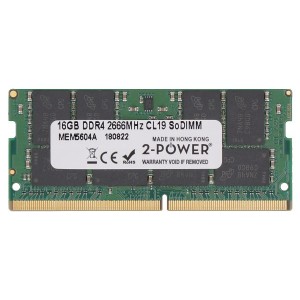 Memoria 16GB DDR4 2666MHz CL19 SoDIMM 2-Power (Laptops)