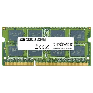 Memoria  8GB DDR3L MultiSpeed 1066/1333/1600 MHz SoDiMM  2-Power (Laptops)
