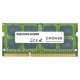 Memoria  8GB DDR3L MultiSpeed 1066/1333/1600 MHz SoDiMM  2-Power (Laptops)
