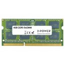 Memoria 4GB DDR3 1066MHz SoDIMM 2-Power (Laptops)