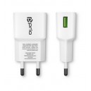 Carregador Universal USB 5V 2,4A 15W Prio (Branco)