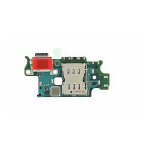 Porta de Carga + Leitor de Cartão Sim Reader SM-S916 Galaxy S23+ GH96-15620A 