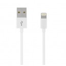 Cabo Lightning USB Compativel C/ Apple / Iphone 2M MD819ZM/A (Branco)