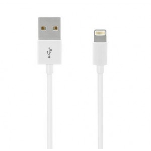 Cabo Lightning USB Compativel C/ Apple / Iphone 2M MD819ZM/A (Branco)