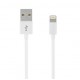 Cabo Lightning USB Compativel C/ Apple / Iphone 2M MD819ZM/A (Branco)