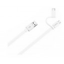 Cabo USB 2 em 1 (Micro-USB, USB-C) Huawei AP55S ,4071417