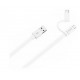 Cabo USB 2 em 1 (Micro-USB, USB-C) Huawei AP55S ,4071417