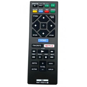 Comando Blu-ray Compativel C/ Sony RMT-VB100U