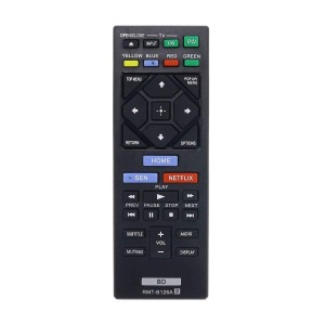 Comando Blu-ray Compativel C/ Sony RMT-B126A