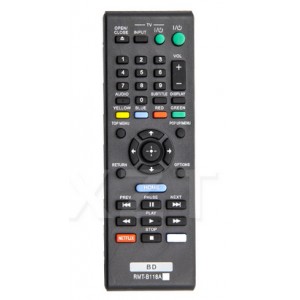 Comando Blu-ray Compativel C/ Sony RMT-B118A