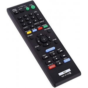 Comando Blu-ray Compativel C/ Sony RMT-B119A