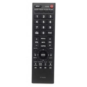 Comando LCD Compativel C/ Toshiba CT-90325 