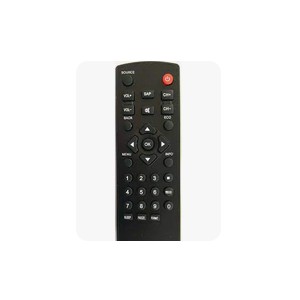Comando LCD Compativel C/ Emerson NH000UD 