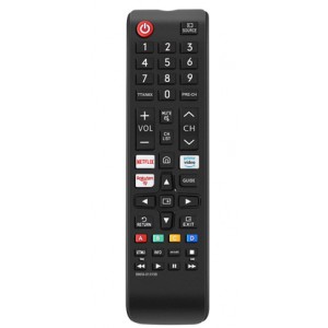 Comando LCD Compativel C/ Samsung BN59-01315A Netflix /Prime