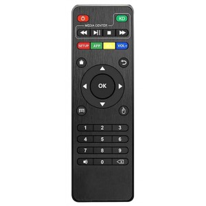 Comando Android Box Compativel C/ MXQ X96 H96 MAX/V88/TX6/T95X/T95M Plus/TX3 TV BOX