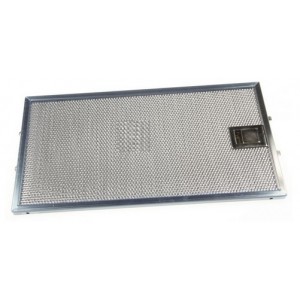 Filtro Metalico 320 x 171 x 9,2mm Compativel C/ Miele 08258211