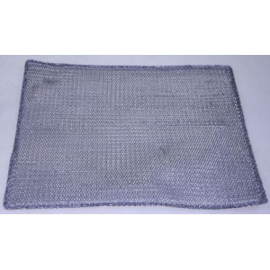 Filtro Metalico 30 x 23,6 x 0,3cm Compativel C/ Whirlpool 481948048357
