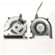 Ventoinha 5V / 0.4A, 4-Pin Compativel C/ Sony Vaio Pro13, SVP13, SVP132A