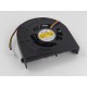 Ventoinha 5V / 0.28A - 0.5A, 4-Pin Compativel C/ HP Probook KSB0505 HB9H58 / 598676-001 / 598677-001