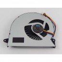 Ventoinha 5V / 0.28A - 0.5A, 4-Pin Compativel C/ Asus U31, U31J ,KDB0705HB