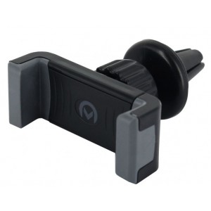 SUPORTE UNIVERSAL GRELHA SAÍDA DE AR, PRETO