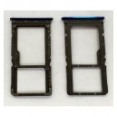 Suporte Cartão SIM Tray Compatível c/ Xiaomi Redmi Note 7 AZUL