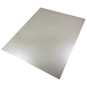Folha de mica universal para microondas 0,4x300x500mm