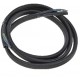Monotubo Cabo Alimentaçao 4x 0,75mm + Vapor Universal Ø 5x10mm  2,0M Preto