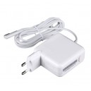 Carregador 14,5V 3,1A 45W 5Pin L Compativel C/ Macbook Magsafe 1